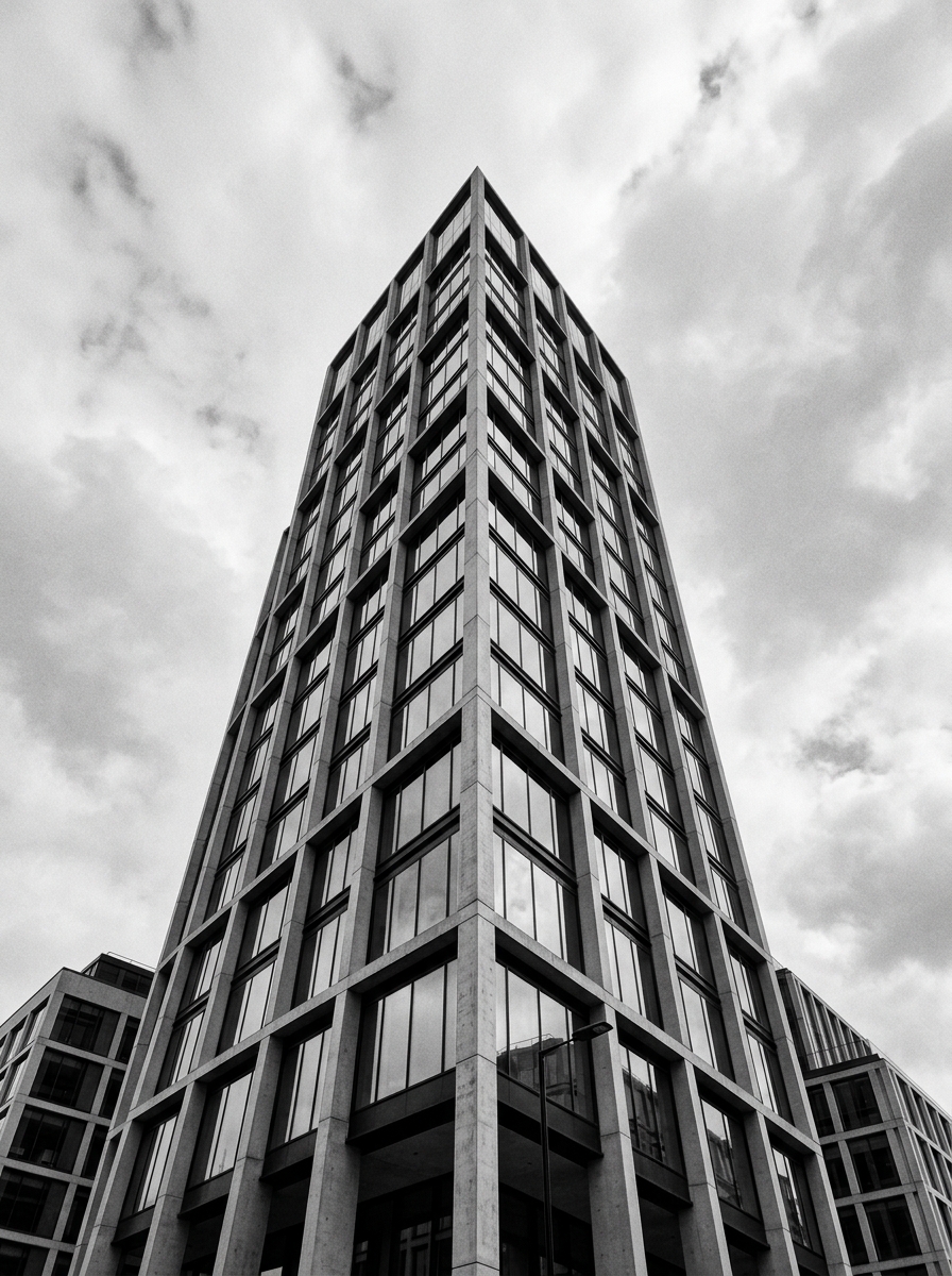 Arquitectura moderna — creatividad y estructura